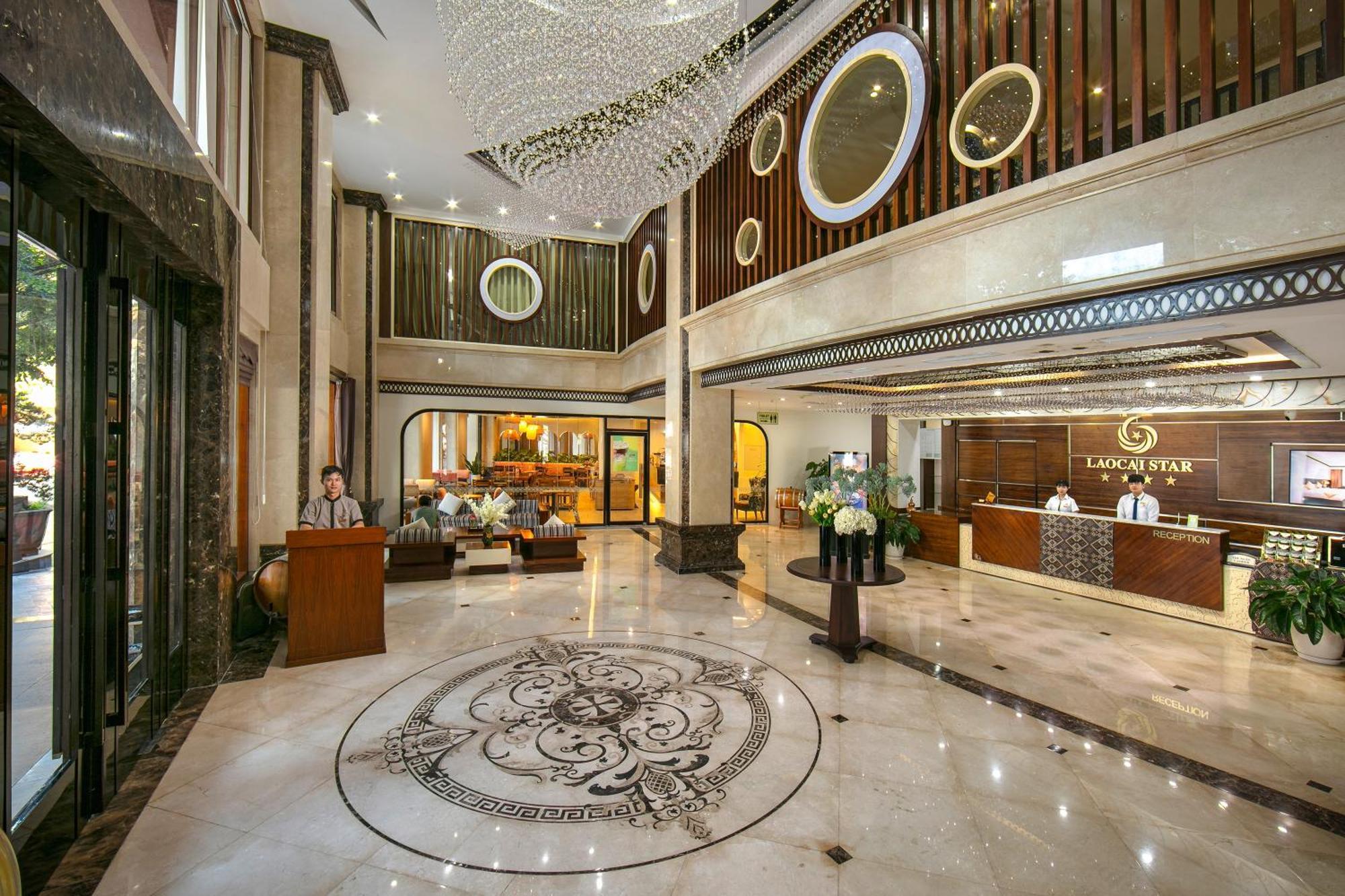 Lao Cai Star Hotel Exterior foto
